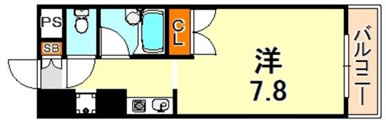 パレオーギの間取り画像