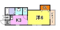 サンマジェスタの間取り画像