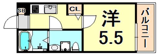 LUMINOUS GRANDEの間取り画像