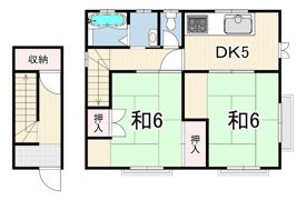 水木通住宅の間取り画像