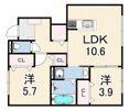 ライブリックス.1棟の間取り画像
