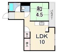 コーポマエダの間取り画像