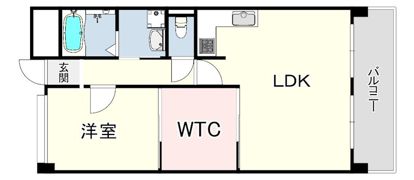 ユーレジデンス武庫川の間取り画像