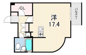 ホープ芦屋の間取り画像