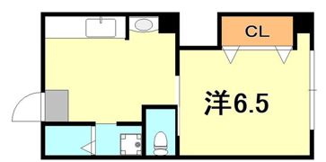 新井マンションの間取り画像