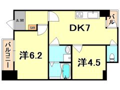 DITA笠松通の間取り画像