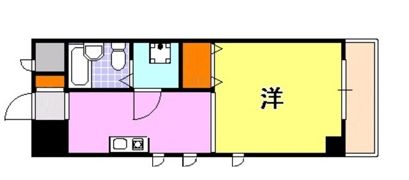 ミュゼ花隈の間取り画像