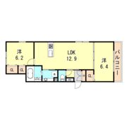 NTRエステート中山手通の間取り画像