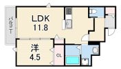 オリビア苦楽園の間取り画像