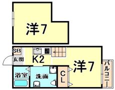 プエンテの間取り画像