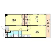 栄ハイツ六甲の間取り画像