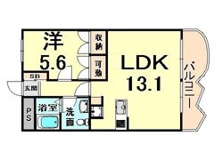 コナビレッジの間取り画像