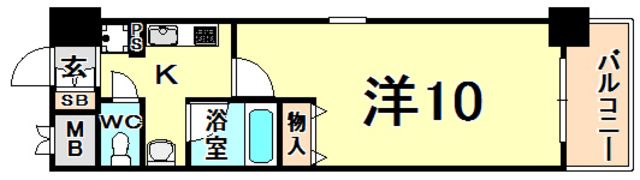 FLOURISH・YOSHINOの間取り画像