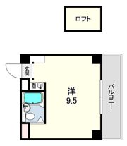 NRビルの間取り画像