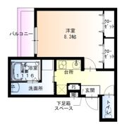 フジパレス尼崎東難波1番館の間取り画像