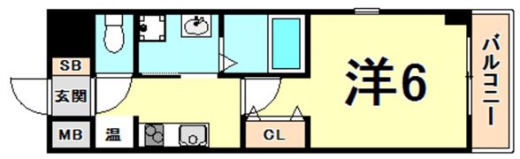 シティライフ夙川の間取り画像