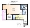 フジパレス尼崎東難波2番館の間取り画像