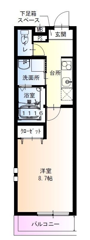 近くのファミリーマート 尼崎東難波町店まで112m(徒歩2分)