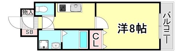 スプランディッド王子公園の間取り画像