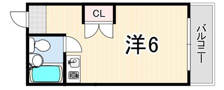 千代第一ビルの間取り画像