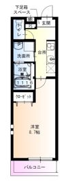 フジパレス尼崎東難波3番館の間取り画像