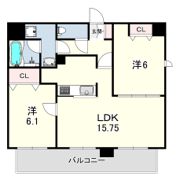 エクセレンス藤井の間取り画像