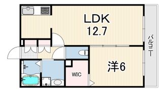 ヘーベルメゾンハナミズキの間取り画像