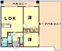 リーガル新神戸パークサイドの間取り画像