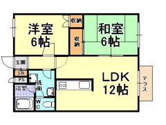 ピサ芦屋の間取り画像
