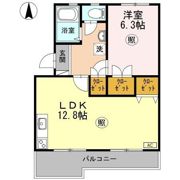 ロイヤルマンション2号棟の間取り画像