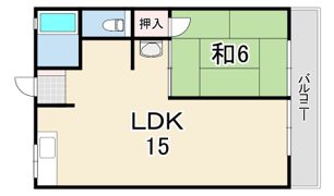 サイドパークの間取り画像