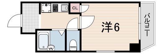 ラ フォーテュンヌの間取り画像