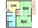 コスモパレスの間取り画像