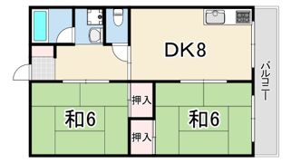 アリコヴェール甲子園の間取り画像