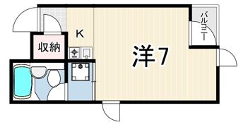 グランシャリオ六甲の間取り画像