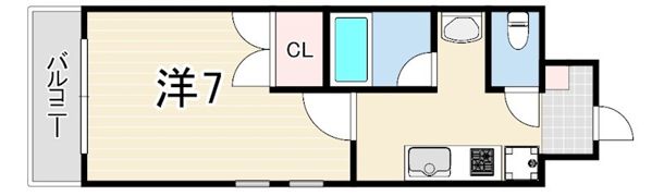 ヴィータ ベッラの間取り画像