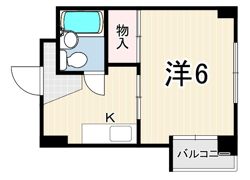 グリーンビラ北町の間取り画像