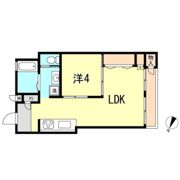 湊川センタービルB棟の間取り画像