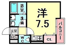 RESIDE大庄西町の間取り画像