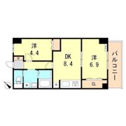 オーク松本通の間取り画像