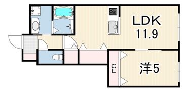 MAISON YURIの間取り画像