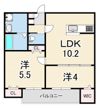 KRM RESIDENCE TSUKAGUCHIの間取り画像