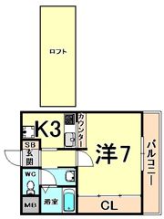エスペランサ武庫之荘の間取り画像