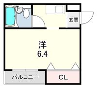 アバント・コート大石東町の間取り画像