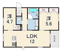 へーベルメゾン メルベイユの間取り画像