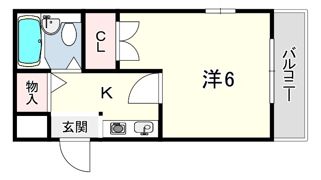 アルカディア本山の間取り画像