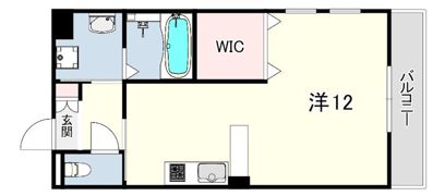 グランツオーベル西台の間取り画像