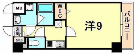 ラ・ビィNAKAZENの間取り画像