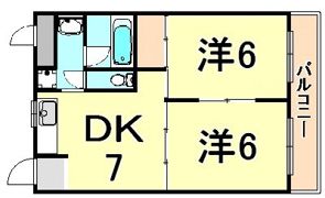 アルファの間取り画像