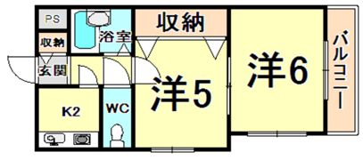 KSグランツの間取り画像